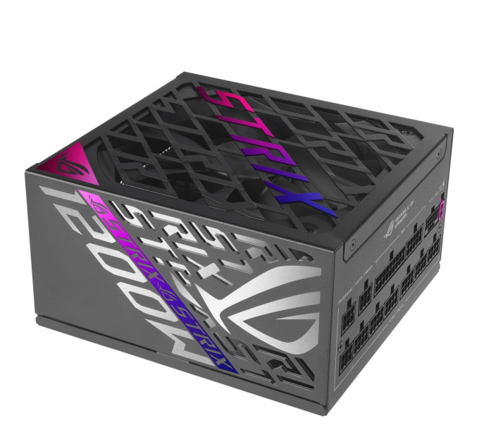 ASUS Блок живлення Asus ROG Strix 1200W Platinum ROG Equalizer (90YE00W6-B0NA00)