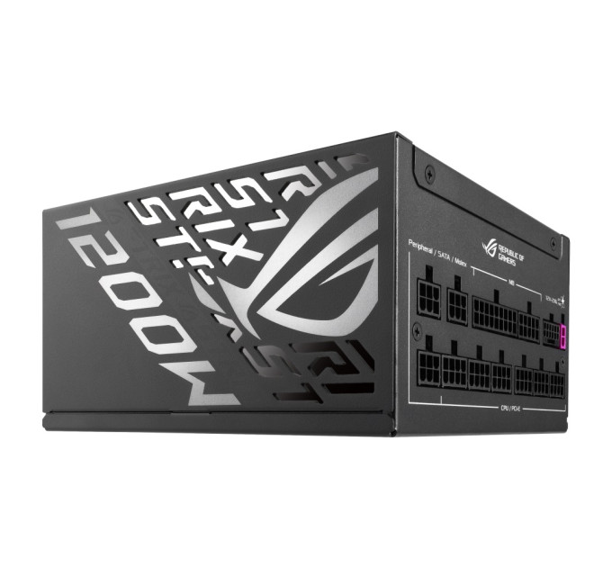 ASUS Блок живлення Asus ROG Strix 1200W Platinum ROG Equalizer (90YE00W6-B0NA00)
