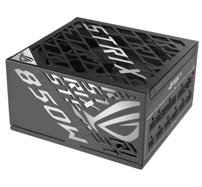 ASUS Блок живлення Asus ROG Strix 850W Platinum ROG Equalizer (90YE00W8-B0NA00)
