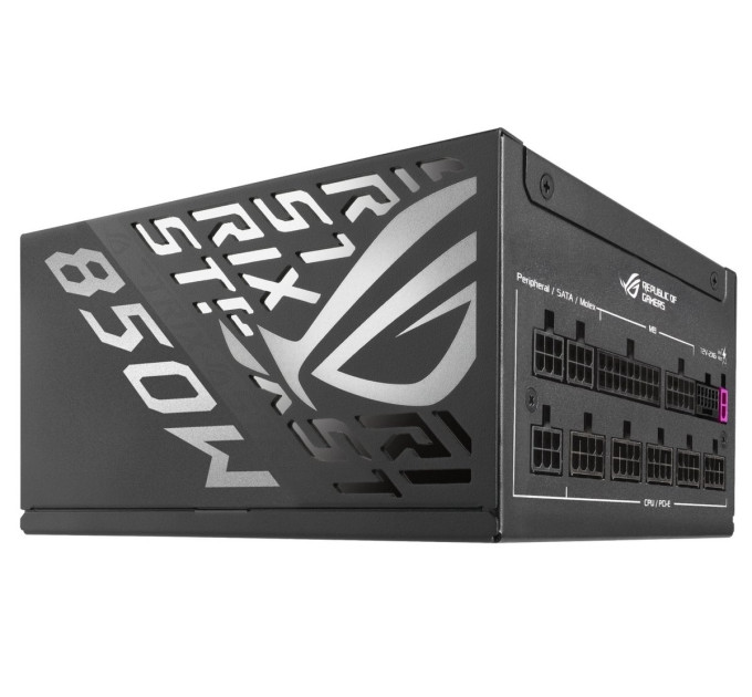 ASUS Блок живлення Asus ROG Strix 850W Platinum ROG Equalizer (90YE00W8-B0NA00)