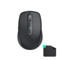 Logitech Мишка Logitech MX Anywhere 3S for Business Wireless/Bluetooth + Mouse Pad Studio Series Graphite (MX910-006958)