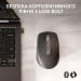 Logitech Мишка Logitech MX Anywhere 3S for Business Wireless/Bluetooth + Mouse Pad Studio Series Graphite (MX910-006958)