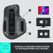 Logitech Мишка Logitech MX Master 3S for Business Performance Wireless/Bluetooth + Mouse Pad Studio Series Graphite (MX910-006582)