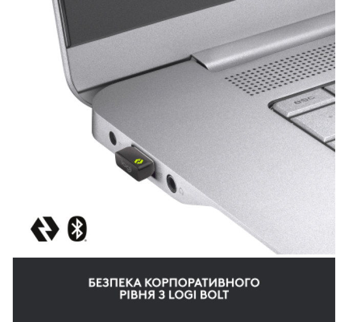 Logitech Мишка Logitech MX Master 3S for Business Performance Wireless/Bluetooth + Mouse Pad Studio Series Graphite (MX910-006582)