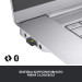 Logitech Мишка Logitech MX Master 3S for Business Performance Wireless/Bluetooth + Mouse Pad Studio Series Graphite (MX910-006582)
