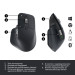 Logitech Мишка Logitech MX Master 3S for Business Performance Wireless/Bluetooth + Mouse Pad Studio Series Graphite (MX910-006582)