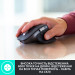 Logitech Мишка Logitech MX Master 3S for Business Performance Wireless/Bluetooth + Mouse Pad Studio Series Graphite (MX910-006582)