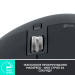 Logitech Мишка Logitech MX Master 3S for Business Performance Wireless/Bluetooth + Mouse Pad Studio Series Graphite (MX910-006582)