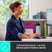 Logitech Комплект Logitech MX Keys for Business UA Graphite + Desk Mat Studio Series Mid Grey (MX920-010933)