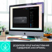Logitech Комплект Logitech MX Keys for Business UA Graphite + Desk Mat Studio Series Mid Grey (MX920-010933)