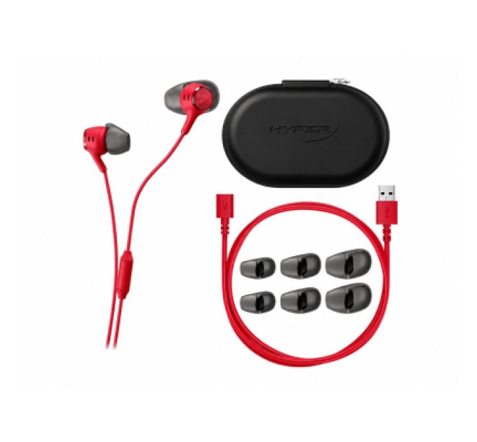 HyperX Навушники HyperX Cloud Earbuds III S Wired Red (BN7S2AA)