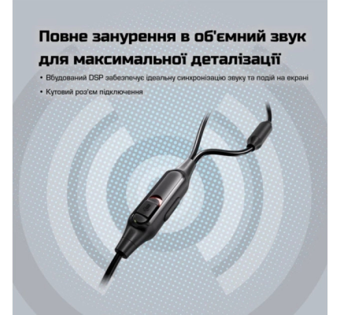 HyperX Навушники HyperX Cloud Earbuds III S Wired Red (BN7S2AA)