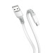 ColorWay Кабель ColorWay USB - USB Type-C (M/M), liquid silicone, 3А, 1 м, White (CW-CBUC093-WT)