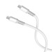 ColorWay Кабель ColorWay USB Type-C - USB Type-C (M/M), liquid silicone, 3А, 1 м, White (CW-CBPDCC093-WT)