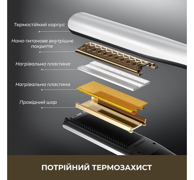 Dreame Випрямляч для волосся Dreame AuraSteam Straight Pink (AA01A-PK)