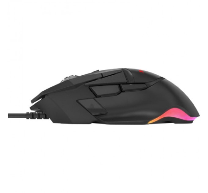 Xtrike ME Мишка Xtrike ME GM-320 RGB USB Black (GM-320)