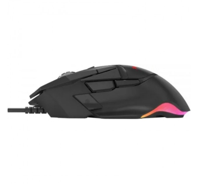 Xtrike ME Мишка Xtrike ME GM-520 RGB USB Black (GM-520)