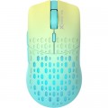 Xtrike ME Мишка Xtrike ME GW-121 Bluetooth RGB Blue/Yellow (GW-121GN)