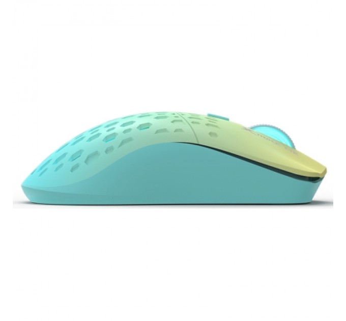 Xtrike ME Мишка Xtrike ME GW-121 Bluetooth RGB Blue/Yellow (GW-121GN)