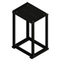 CSV Стойка CSV двухрамная 24U (CSV-24U 400 Lite)