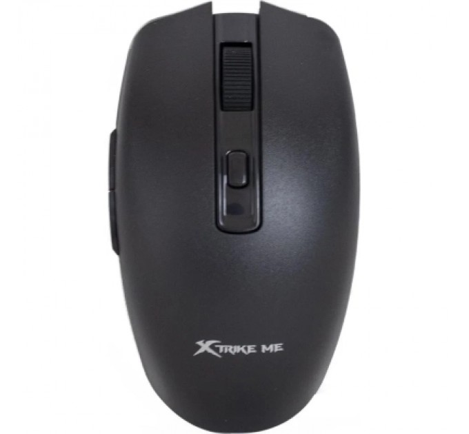 Xtrike ME Мишка Xtrike ME GW-224 Silent Bluetooth/Wireless Black (GW-224BK)