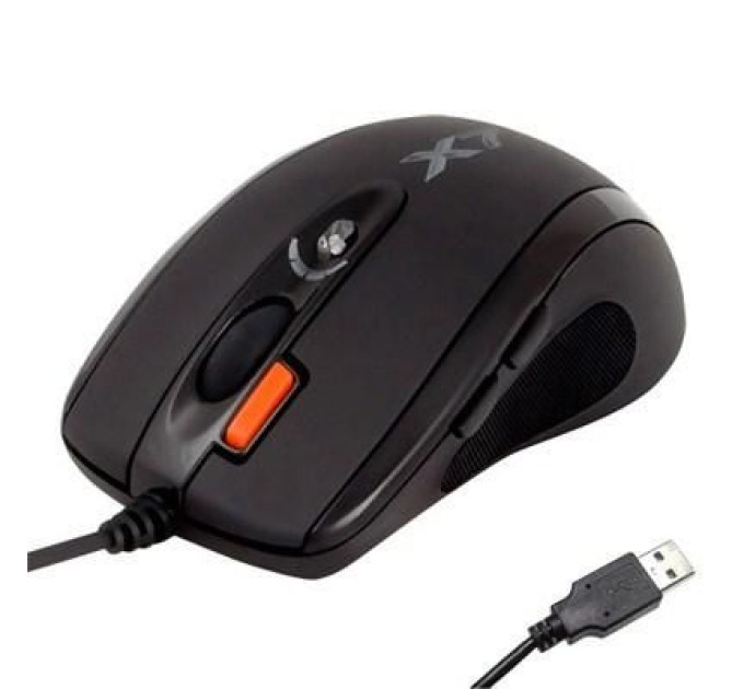 A4Tech Мишка A4Tech X-710MK black