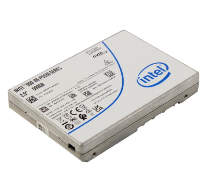 INTEL Накопичувач SSD U.2 2.5" 960GB D5-P5530 15mm INTEL (SSDPF2KX960HZN1)