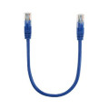 Ritar Патч-корд 0.25м, RJ-45, Cat.5e, CU, мідь, синій Ritar (PCR-CU/0.25Be / 01136)