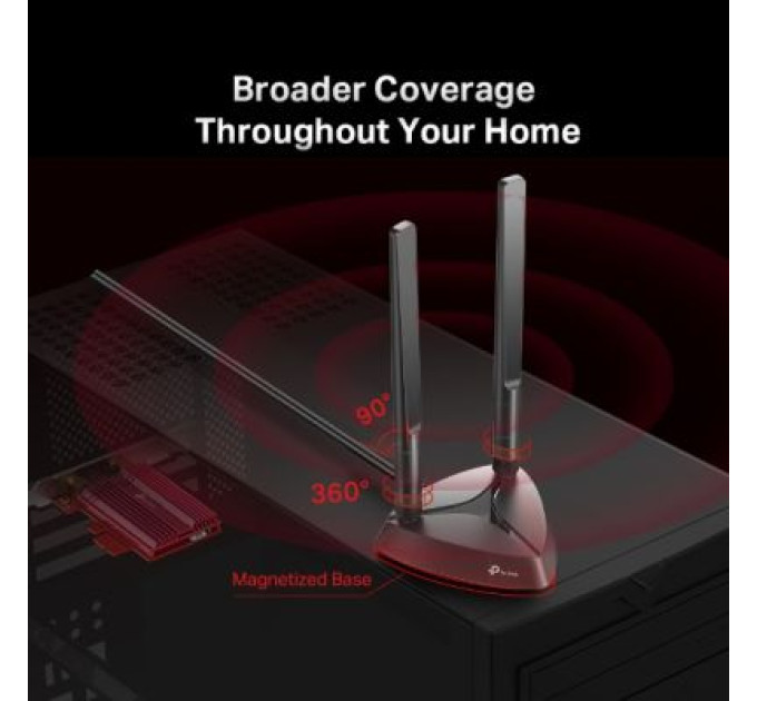 TP-Link Мережева карта Wi-Fi TP-Link ARCHER-TX3000E