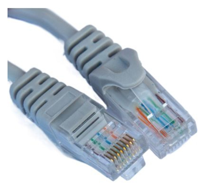 GEAR Патч-корд 7м UTP cat.5e, CCA, grey GEAR (GPC-UTPCCARJ45-7G)