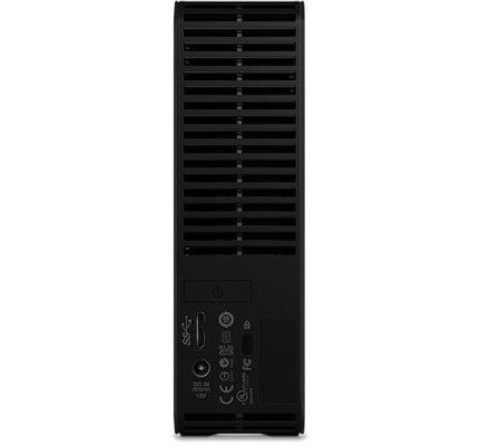 WESTERN DIGITAL Зовнішній жорсткий диск 3.5" 10TB WD (WDBWLG0100HBK-EESN)