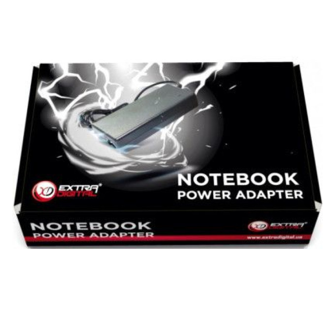 Extradigital Блок живлення до ноутбуку Extradigital HP 19.5V, 2.31A, 45W (4.5x3.0) (PSH3862)