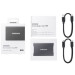 Samsung Накопичувач SSD USB 3.2 1TB T7 Samsung (MU-PC1T0T/WW)