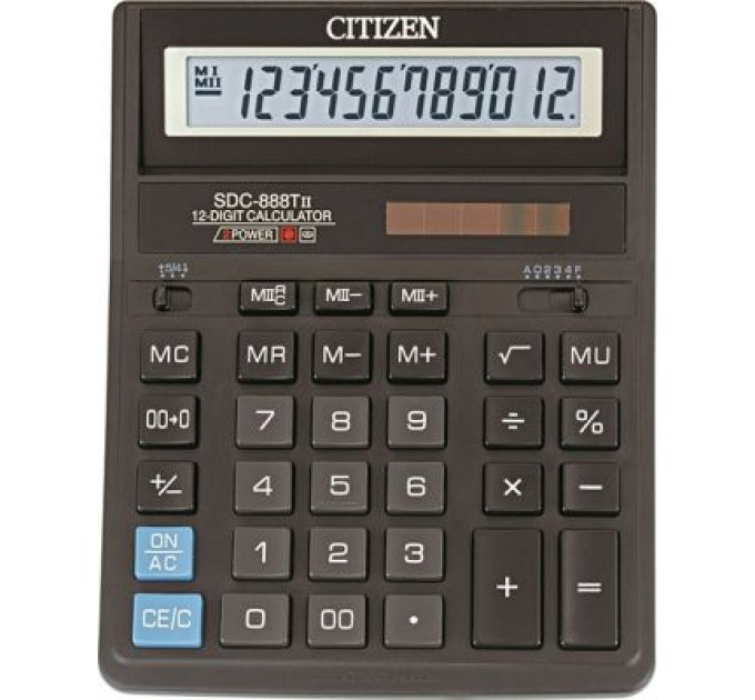 Citizen Калькулятор Citizen SDC-888T (II) (SDC-888T)