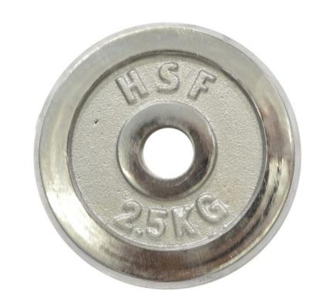 HSF Диск для штанги HSF 2.5 кг (DBC 102-2,5)