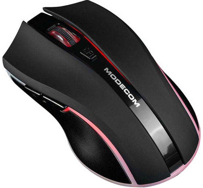 Modecom Мишка Modecom MC-WRM1 Wireless Black (M-MC-WRM1-100)