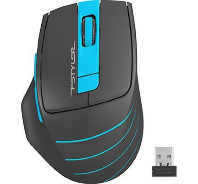 A4Tech Мишка A4Tech FG30S Blue