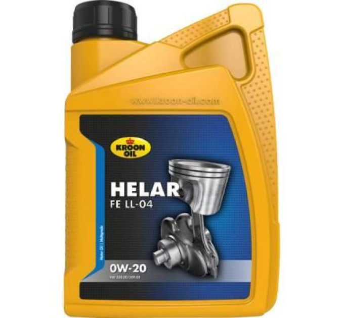 Kroon-Oil Моторна олива Kroon-Oil Helar FE LL-04 0W-20 1л (KL 32496)