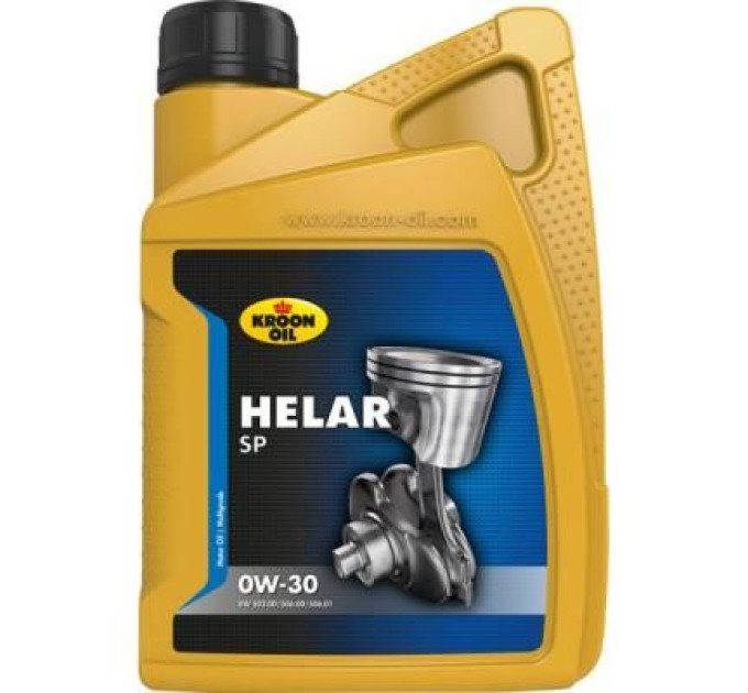 Kroon-Oil Моторна олива Kroon-Oil HELAR SP 0W-30 1л (KL 31071)
