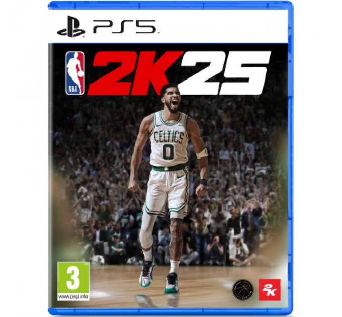 Sony Гра Sony NBA 2K25, BD диск (5026555437998)