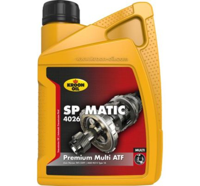 Kroon-Oil Трансмісійна олива Kroon-Oil SP MATIC 4026 1л (KL 32219)