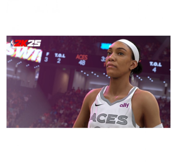 Sony Гра Sony NBA 2K25, BD диск (5026555437998)