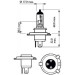 Philips Автолампа Philips галогенова 60/55W (12342 VP C2)