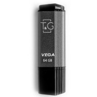 USB флеш накопичувач T&G 64GB 121 Vega Series Grey USB 2.0 (TG121-64GBGY)