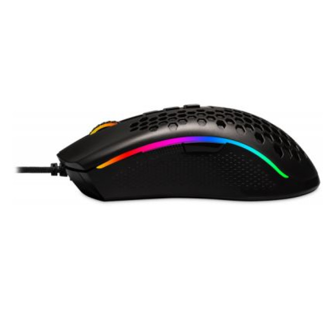 Redragon Мишка Redragon Storm M808 RGB USB Black (77854)