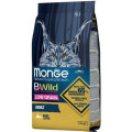 Monge Сухий корм для кішок Monge Cat Bwild Low Grain з м'ясом зайця 1.5 кг (8009470012003)