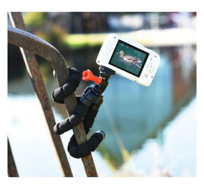 Hama Штатив Hama Flex 26 cm black (00004613)