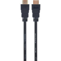 Кабель Cablexpert CC-HDMIL-1.8M з позолоченими контактами вилка-вилка, 1.8 м