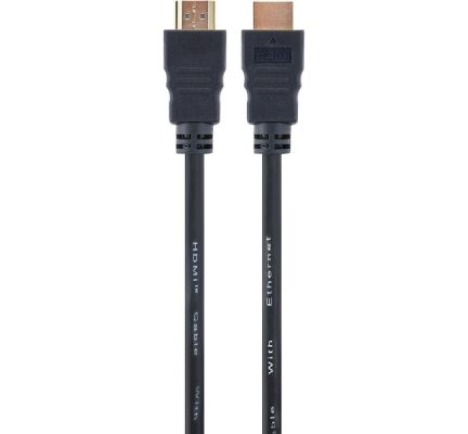 Cablexpert Кабель мультимедійний HDMI to HDMI 1.8m V.2.0 Cablexpert (CC-HDMIL-1.8M)