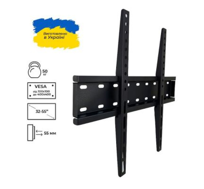 Sector Кронштейн Sector TV40F Black